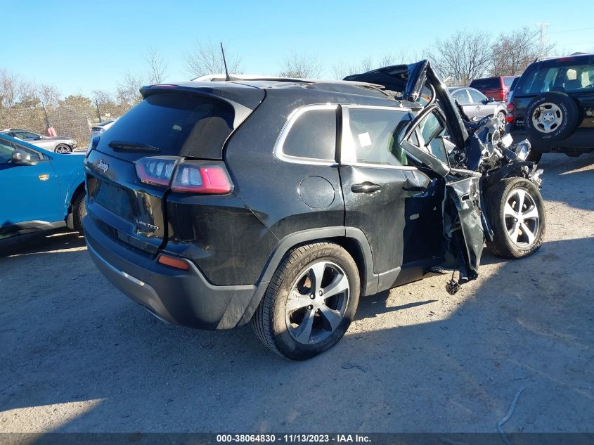 2019 JEEP CHEROKEE LIMITED - 1C4PJMDX1KD465683