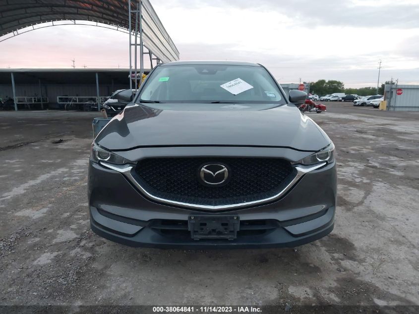 2018 MAZDA CX-5 TOURING - JM3KFACMXJ0470444