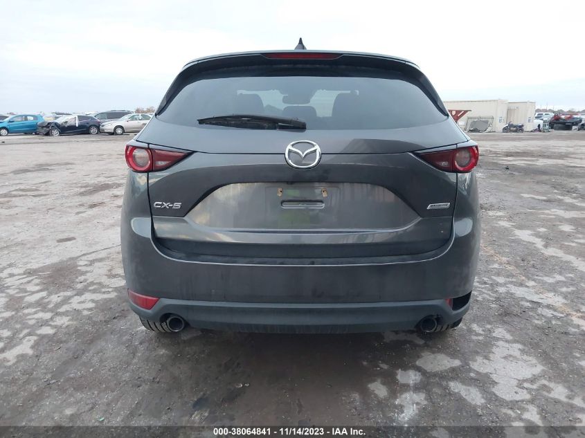 2018 MAZDA CX-5 TOURING - JM3KFACMXJ0470444