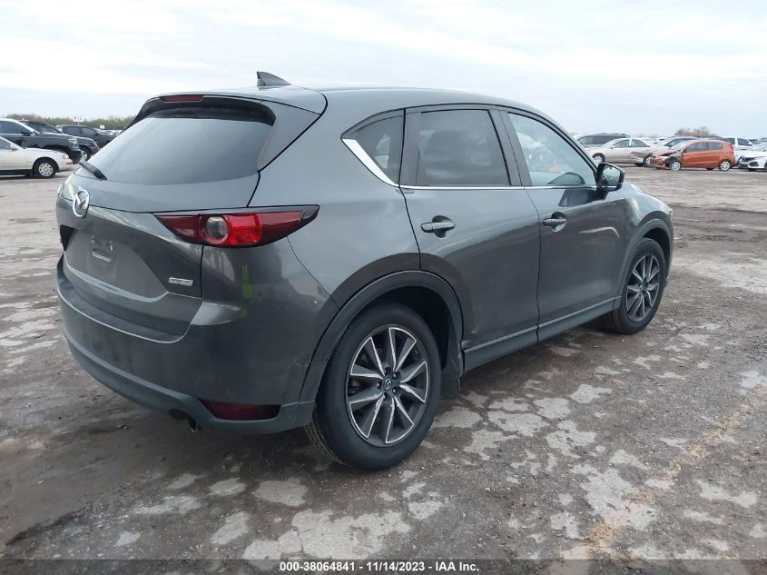 2018 MAZDA CX-5 TOURING - JM3KFACMXJ0470444