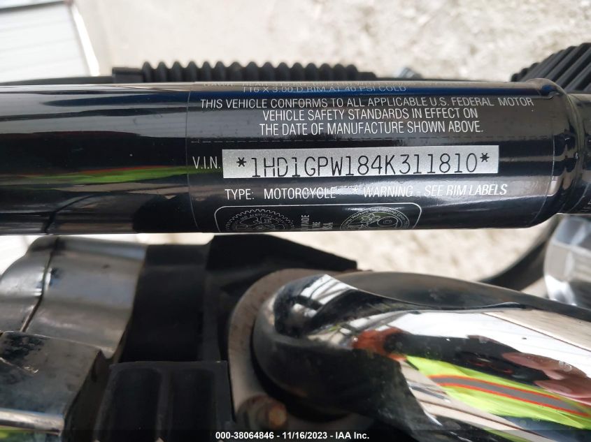 2004 HARLEY-DAVIDSON FXDWGI 1HD1GPW184K311810