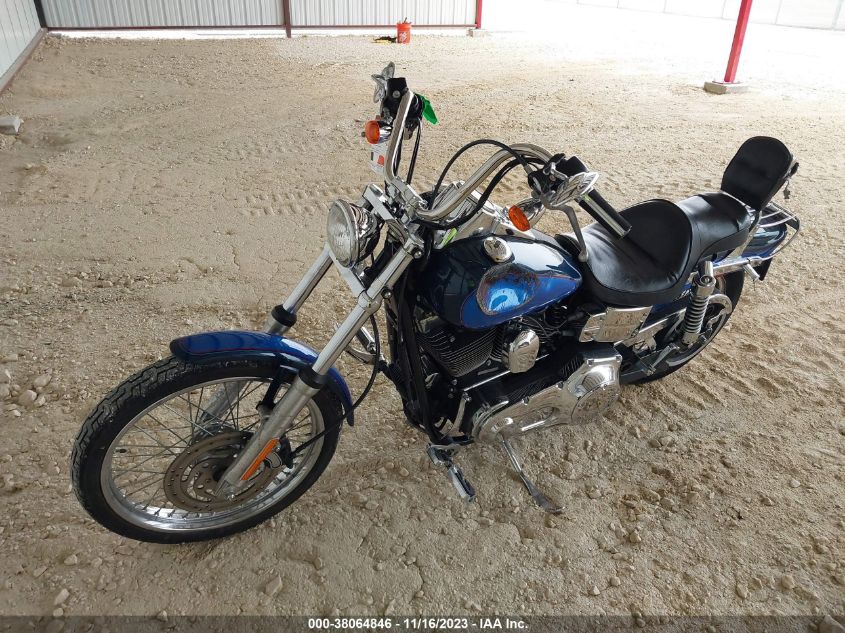 2004 HARLEY-DAVIDSON FXDWGI 1HD1GPW184K311810