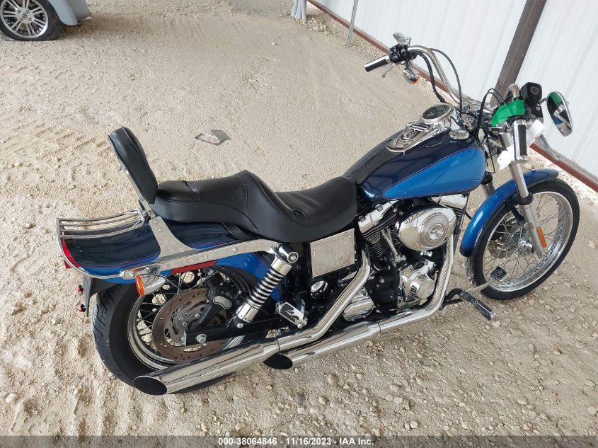 2004 HARLEY-DAVIDSON FXDWGI 1HD1GPW184K311810