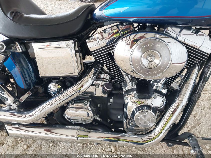 2004 HARLEY-DAVIDSON FXDWGI 1HD1GPW184K311810