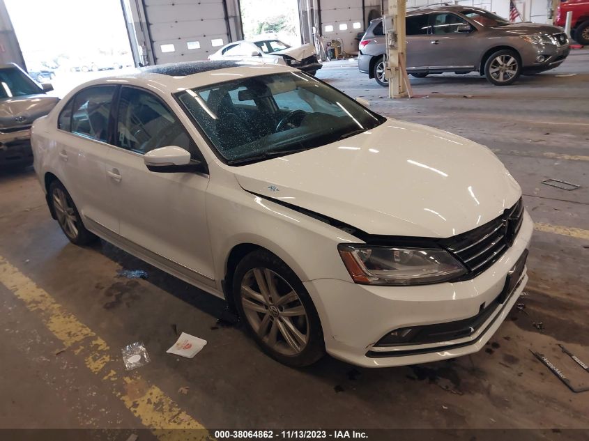 3VWL17AJXHM203719 VOLKSWAGEN JETTA SEL/SEL PREMIUM 2017
