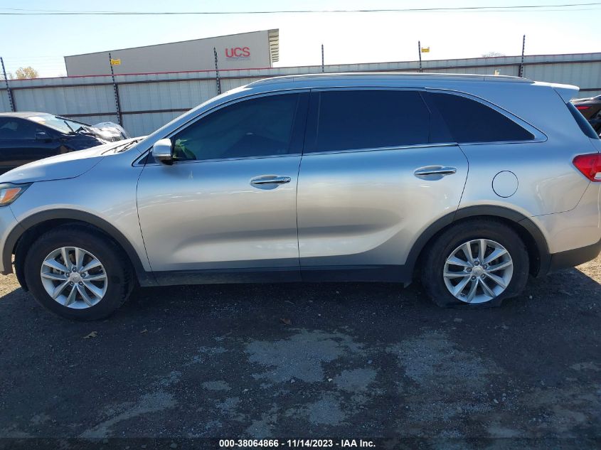 2016 KIA SORENTO LX/L - 5XYPG4A33GG045593