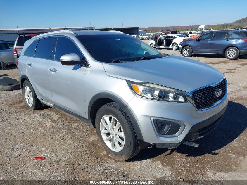 2016 KIA SORENTO LX/L - 5XYPG4A33GG045593