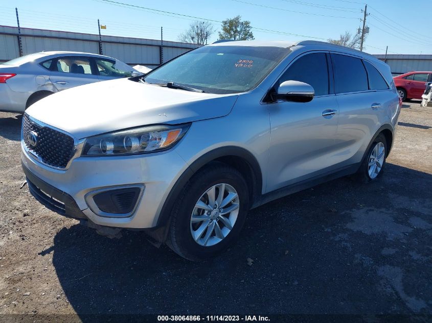 2016 KIA SORENTO LX/L - 5XYPG4A33GG045593