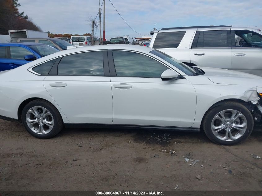 2023 HONDA ACCORD LX - 1HGCY1F28PA035816
