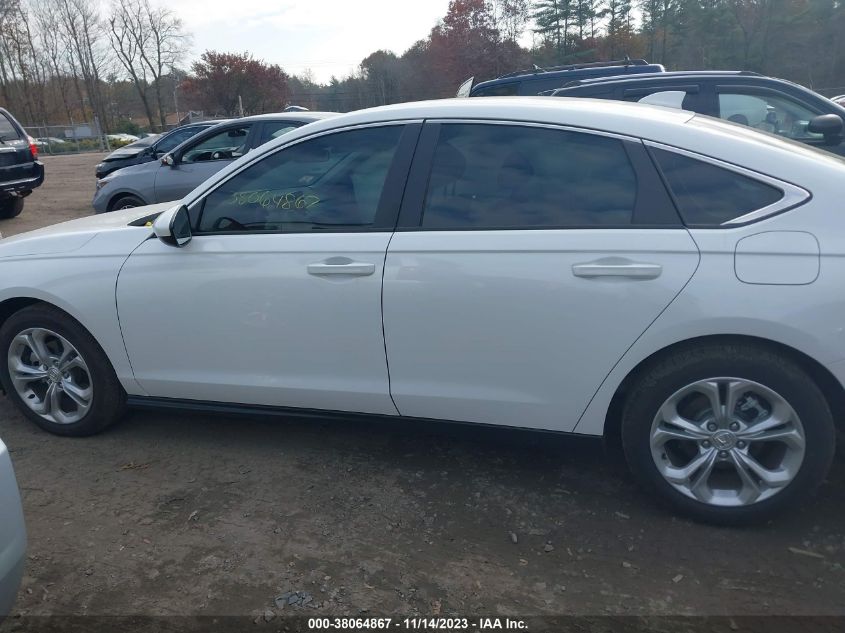 2023 HONDA ACCORD LX - 1HGCY1F28PA035816