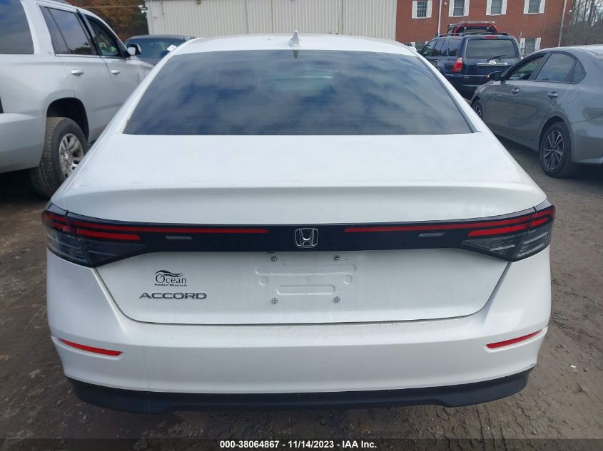 2023 HONDA ACCORD LX - 1HGCY1F28PA035816