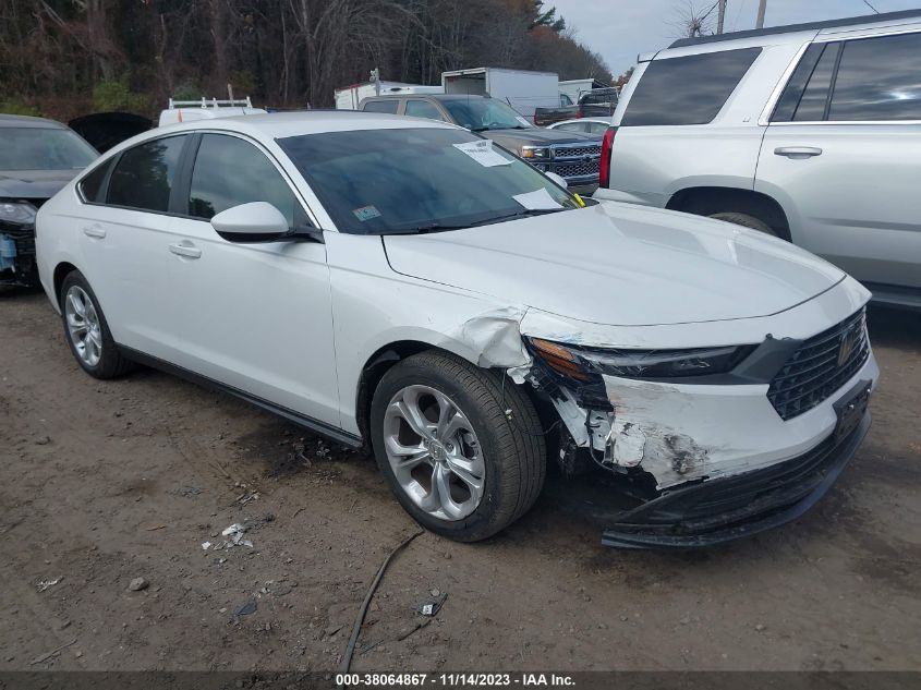 2023 HONDA ACCORD LX - 1HGCY1F28PA035816