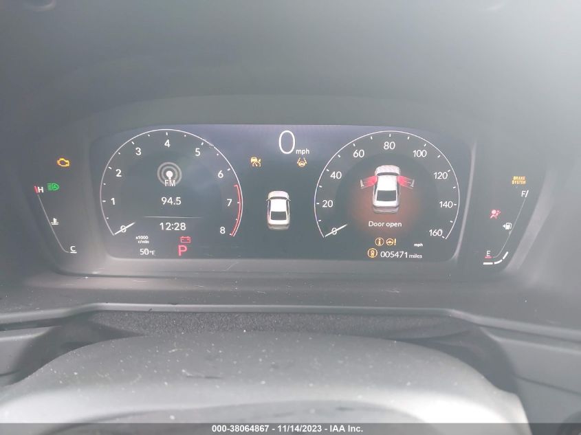2023 HONDA ACCORD LX - 1HGCY1F28PA035816
