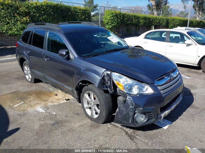 2014 SUBARU OUTBACK 2.5I LIMITED - 4S4BRBKC1E3221965