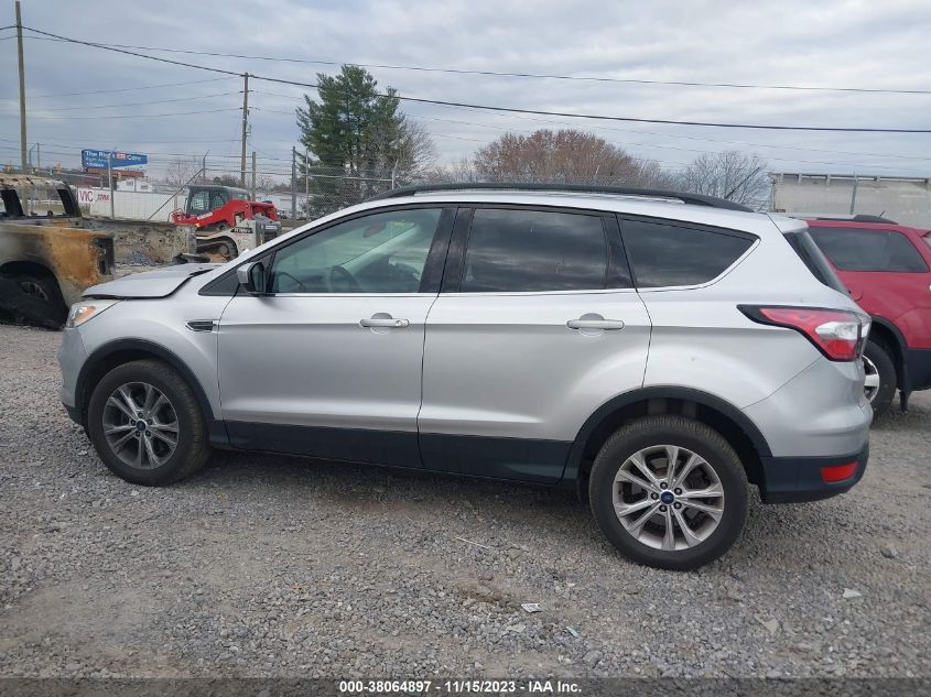 2017 FORD ESCAPE SE - 1FMCU9GD4HUC58889