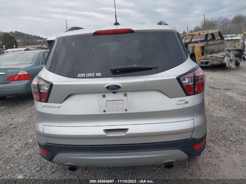 2017 FORD ESCAPE SE - 1FMCU9GD4HUC58889