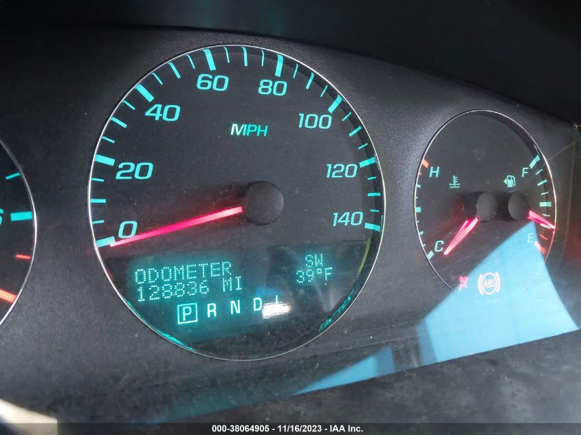 2013 CHEVROLET IMPALA LTZ - 2G1WC5E30D1228133