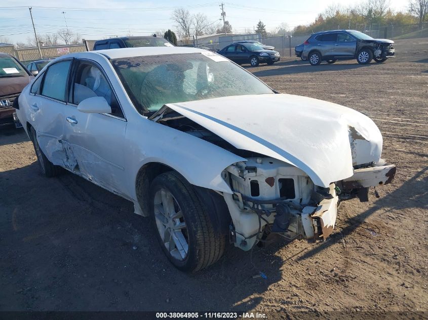 2013 CHEVROLET IMPALA LTZ - 2G1WC5E30D1228133