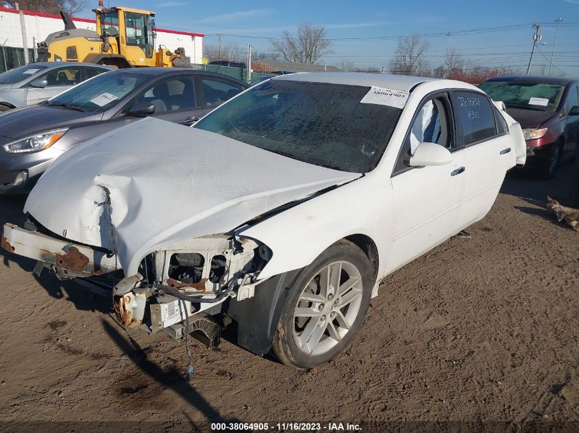 2013 CHEVROLET IMPALA LTZ - 2G1WC5E30D1228133