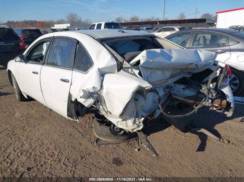 2013 CHEVROLET IMPALA LTZ - 2G1WC5E30D1228133