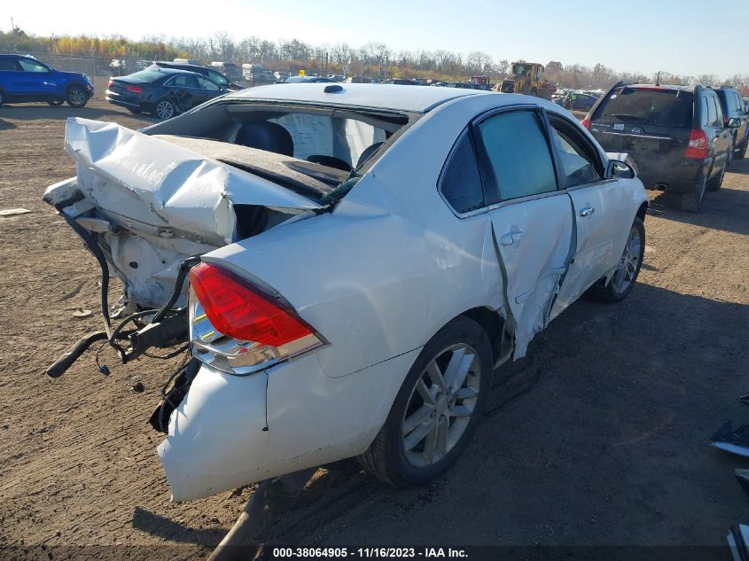 2013 CHEVROLET IMPALA LTZ - 2G1WC5E30D1228133