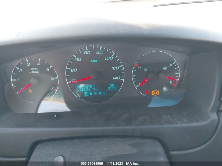 2013 CHEVROLET IMPALA LTZ - 2G1WC5E30D1228133
