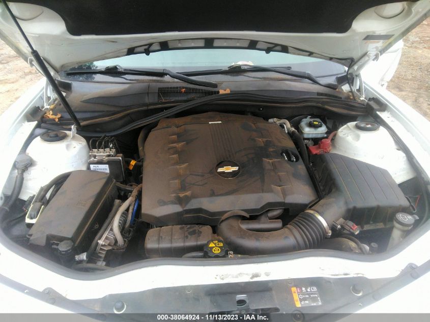 2013 CHEVROLET CAMARO LS - 2G1FE1E34D9189518