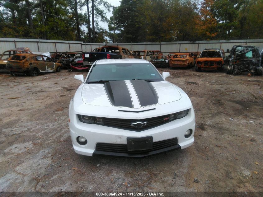 2013 CHEVROLET CAMARO LS - 2G1FE1E34D9189518