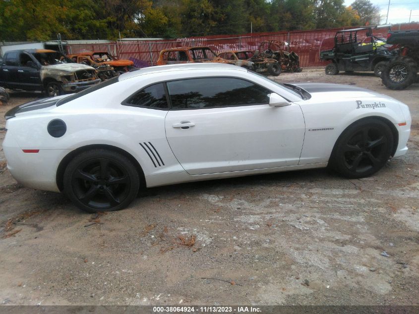 2013 CHEVROLET CAMARO LS - 2G1FE1E34D9189518