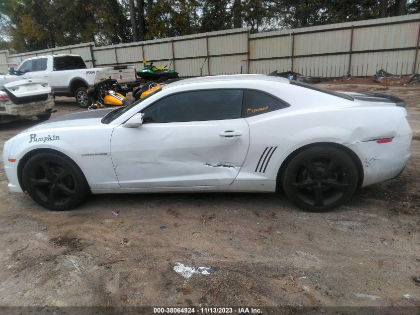 2013 CHEVROLET CAMARO LS - 2G1FE1E34D9189518
