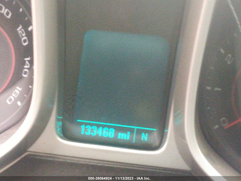 2013 CHEVROLET CAMARO LS - 2G1FE1E34D9189518