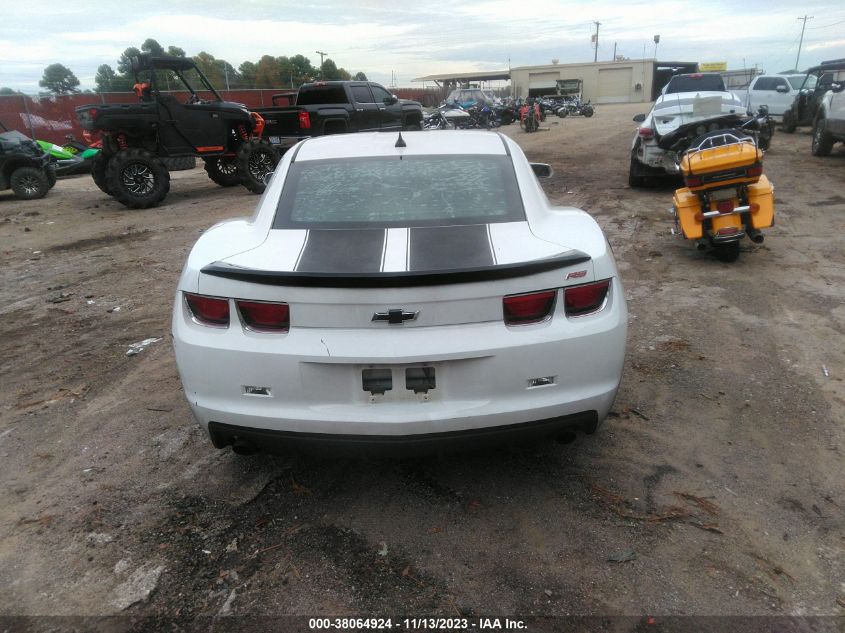 2013 CHEVROLET CAMARO LS - 2G1FE1E34D9189518