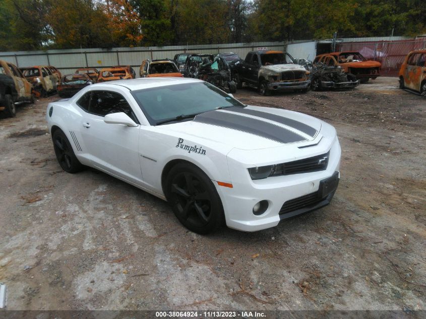 2013 CHEVROLET CAMARO LS - 2G1FE1E34D9189518