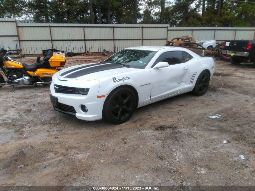 2013 CHEVROLET CAMARO LS - 2G1FE1E34D9189518