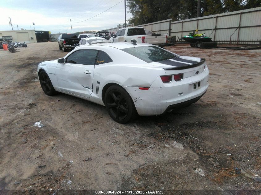 2013 CHEVROLET CAMARO LS - 2G1FE1E34D9189518
