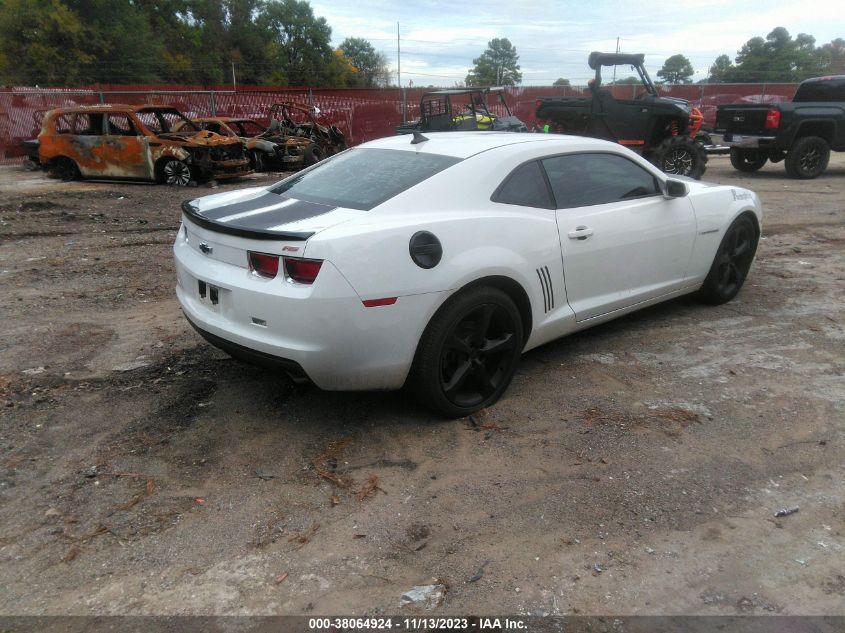 2013 CHEVROLET CAMARO LS - 2G1FE1E34D9189518