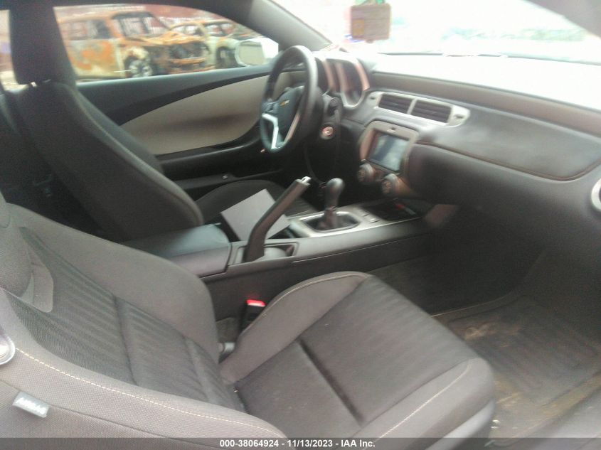 2013 CHEVROLET CAMARO LS - 2G1FE1E34D9189518