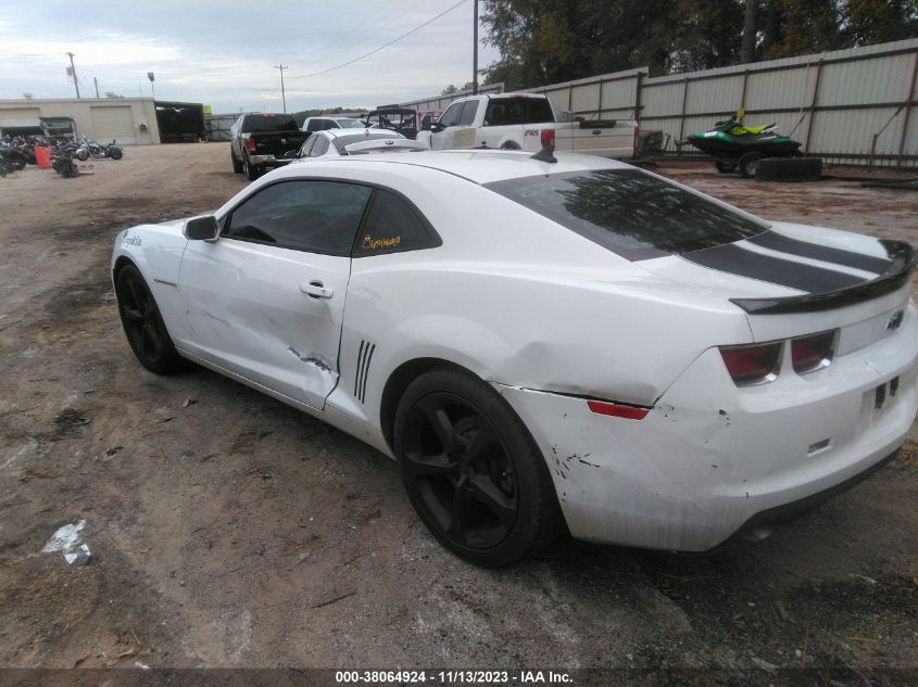 2013 CHEVROLET CAMARO LS - 2G1FE1E34D9189518