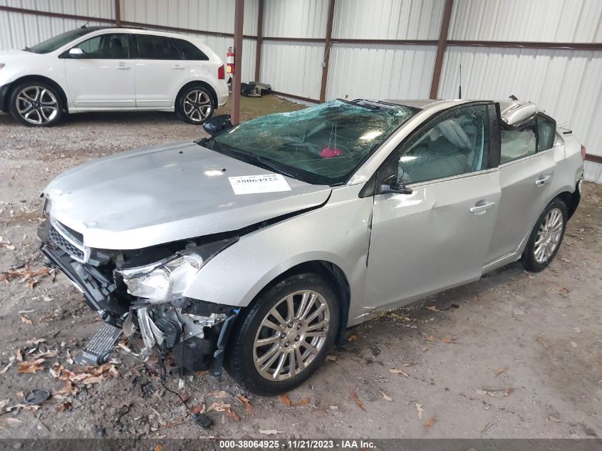 2014 CHEVROLET CRUZE ECO AUTO - 1G1PH5SB3E7222168