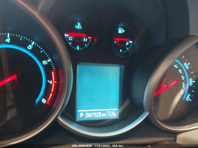 2014 CHEVROLET CRUZE ECO AUTO - 1G1PH5SB3E7222168
