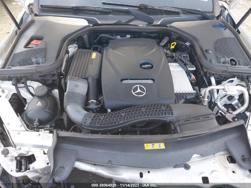 2017 MERCEDES-BENZ E 300 WDDZF4JB4HA080587