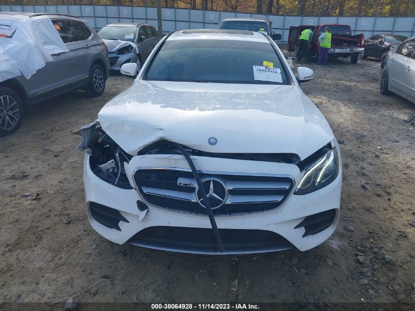 2017 MERCEDES-BENZ E 300 WDDZF4JB4HA080587