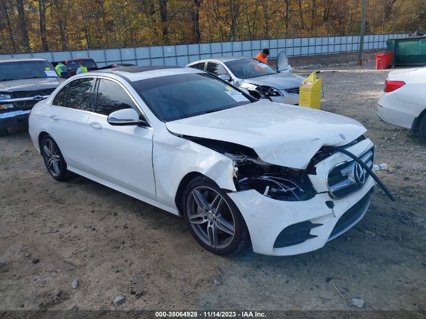 2017 MERCEDES-BENZ E 300 WDDZF4JB4HA080587
