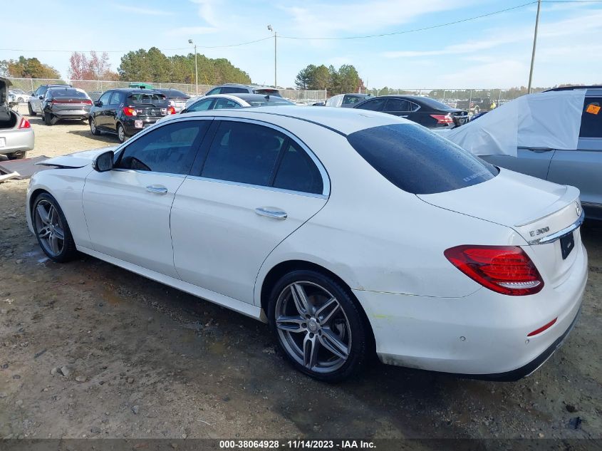 2017 MERCEDES-BENZ E 300 WDDZF4JB4HA080587