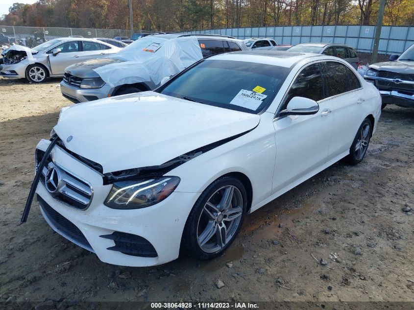 2017 MERCEDES-BENZ E 300 WDDZF4JB4HA080587