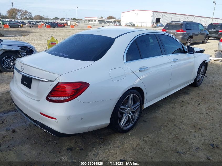 2017 MERCEDES-BENZ E 300 WDDZF4JB4HA080587