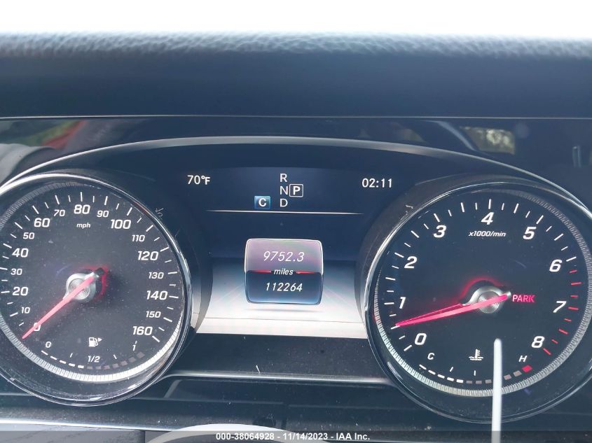 2017 MERCEDES-BENZ E 300 WDDZF4JB4HA080587