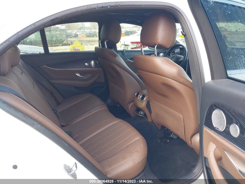 2017 MERCEDES-BENZ E 300 WDDZF4JB4HA080587