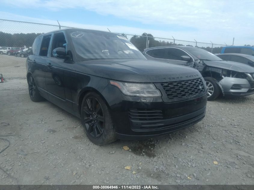 Lot #2570973553 2022 LAND ROVER RANGE ROVER WESTMINSTER salvage car