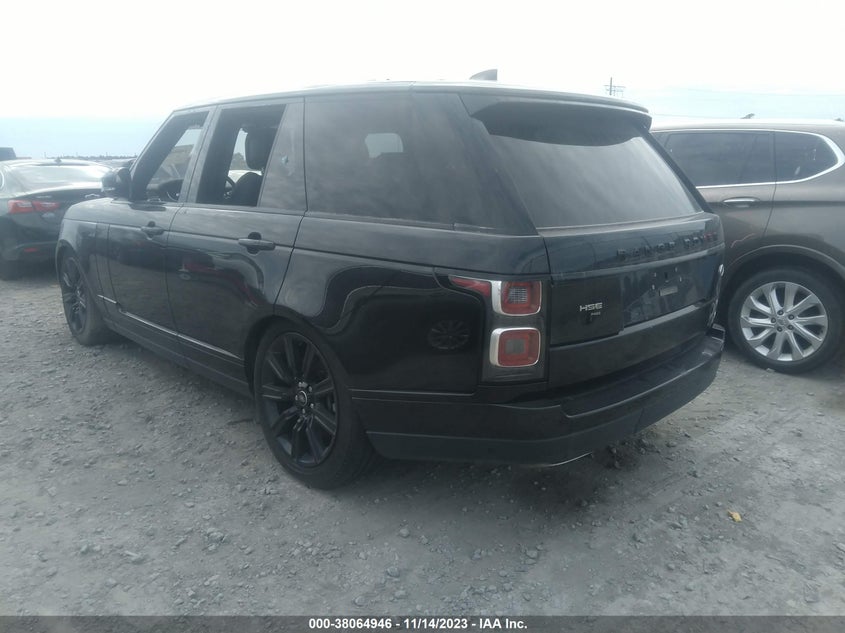 VIN SALGS2RU5NA459612 2022 LAND ROVER RANGE ROVER WESTMINSTER